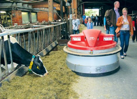 Schieben oder schieben lassen? 