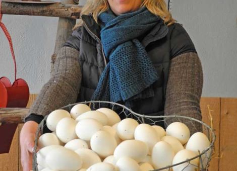 Hier ist das ganze Jahr über Ostern