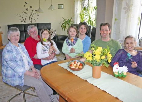 Ostern auf dem Bauernhof