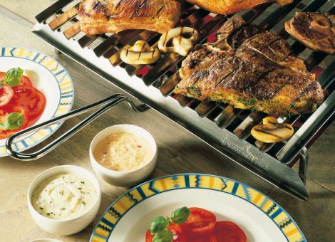 Saftige Stücke vom Grill