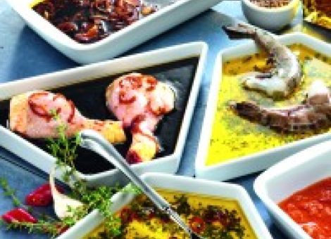 Pikante Grillmarinaden