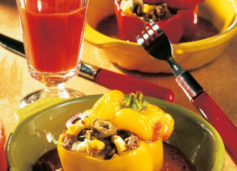 Peppige Paprikaschoten