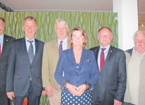 Ministerin Hinz zu Besuch in Friedrichsdorf
