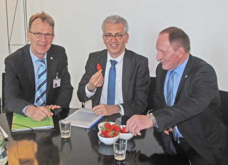 Viele Fragen erörtert
