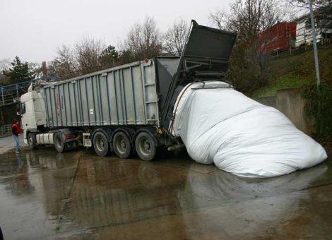 Biogaserzeugung reduziert Schadorganismen deutlich