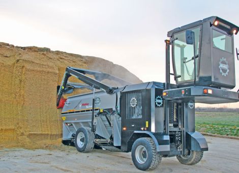 Selbstfahrer mit Hubkabine