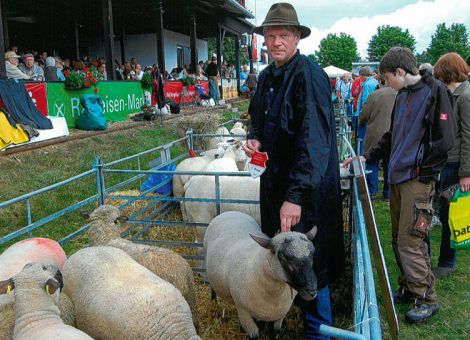 Rassenvielfalt bei Hessens größter Tierschau im Odenwald
