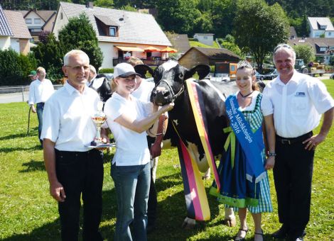 „Nixe“ ist Miss Wolfhagen 2014