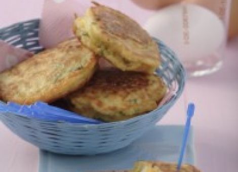 Ei-Schnitzel im Mantel