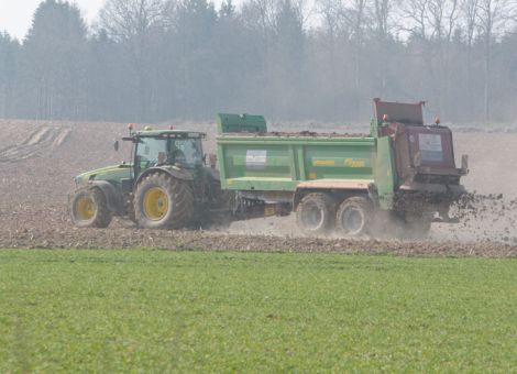 Längere Sperrfristen für Stickstoffdünger vorgesehen