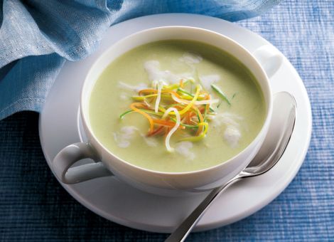 Kartoffelsuppe mit Lauch