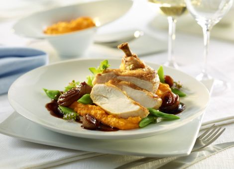 Gebackene Hähnchenbrust 