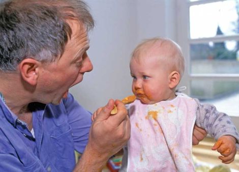 Babybrei und Fingerfood