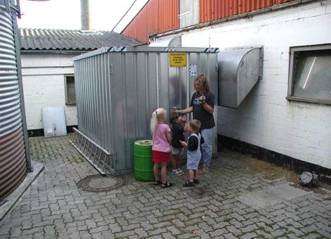 Vergiftungsgefahren für Kinder