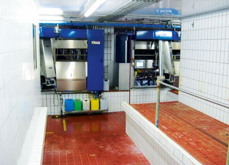 Melkroboter in vorhandenes Altgebäude einbauen?