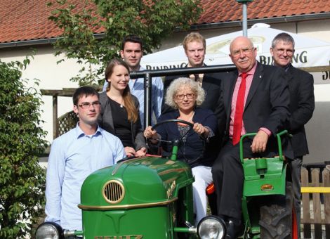 Kreiserntedank in Udenhausen