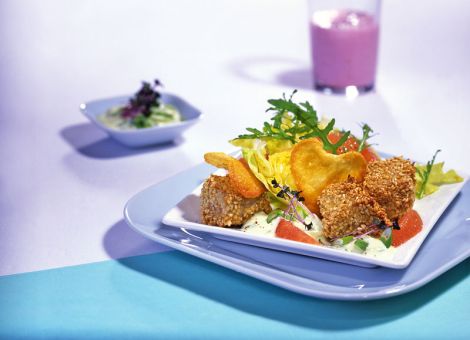 Würziger Sesam-Thunfisch