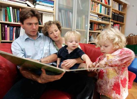 Vorlesen macht Familien stark