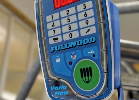 Das Vario Flow Milkmeter – besser informiert im Melkstand