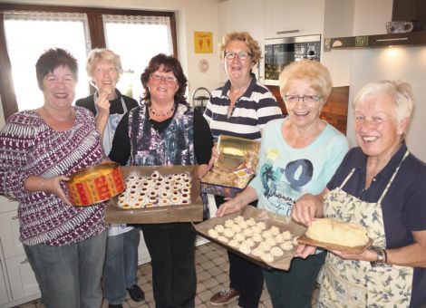 In der Weihnachtsbäckerei