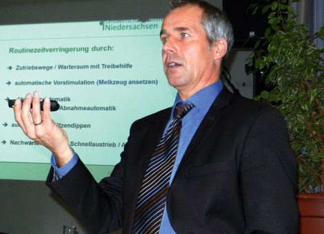 „Melken ist Mathematik“