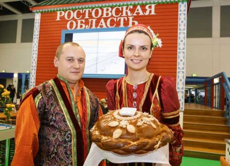 Russland kommt zur Grünen Woche