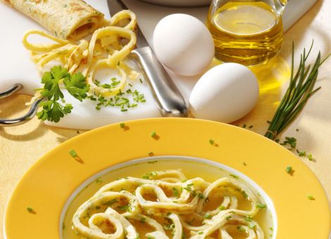 Flädlesuppe