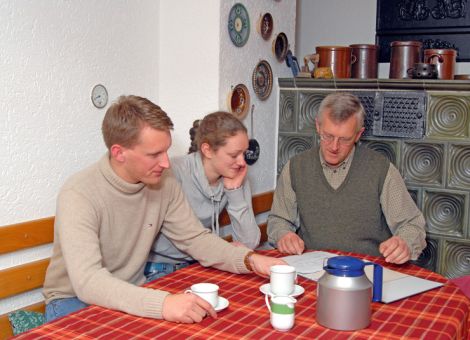 Jetzt auch Stundenblätter für Familienangehörige?