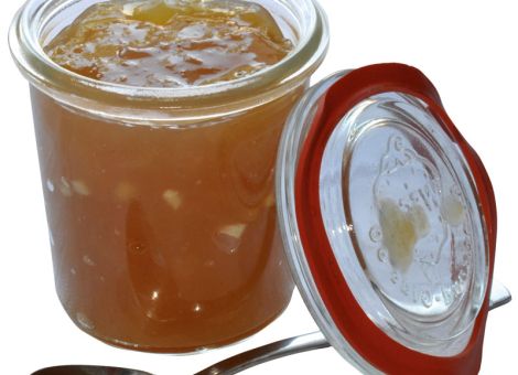 Birnen-Ingwer-Konfitüre