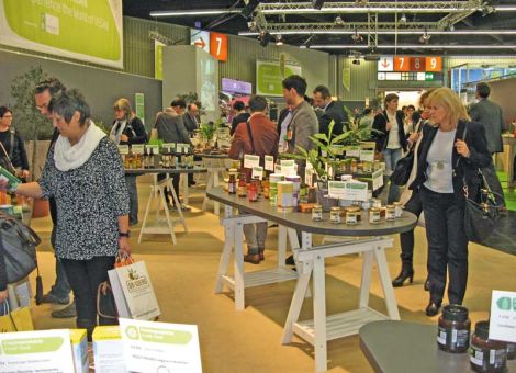 Biofach mit Ausstellerplus