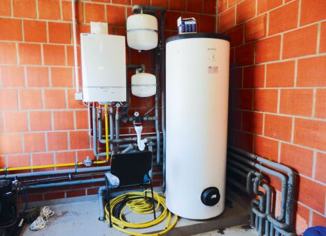Warmwasserbereitung mit Gas?