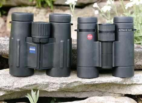 Ferngläser und Optik für Drück- und Bewegungsjagden