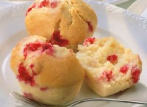 Muffins mit Johannisbeeren