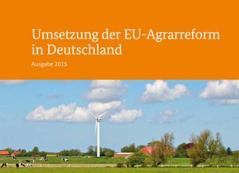 Broschüre zur Reform der EU-Agrarpolitik