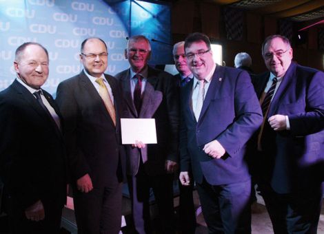 Treffen mit dem Bundesminister 