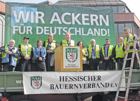 Landwirtschaft braucht Zukunft!