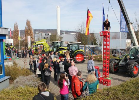 Zwei Jahre Claas in Gelnhausen