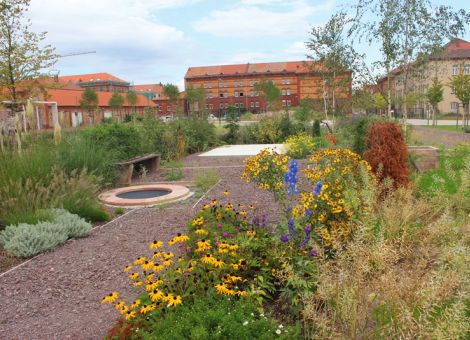 Landesgartenschau in Landau 2015