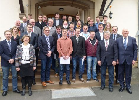 Auf dem Weg zum Landwirt und zukünftigen Betriebsleiter