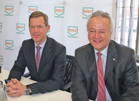 RWZ gewinnt Marktanteile im Agrargeschäft