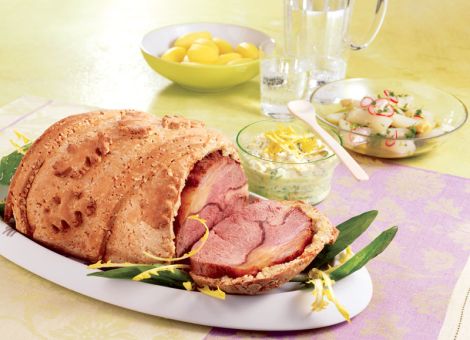 Roastbeef in Salzteig