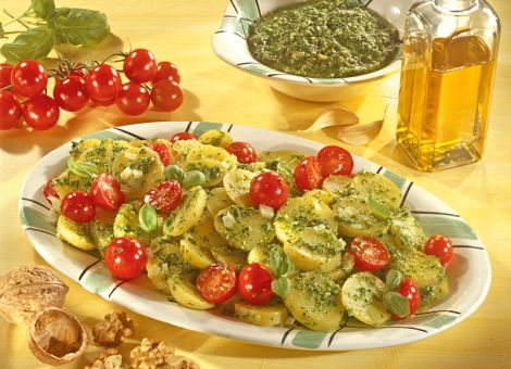 Kartoffel-Basilikum-Salat