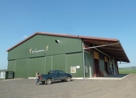 Lagerhalle als Investition in die Zukunft