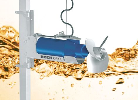Effektive Rührtechnik von Reck