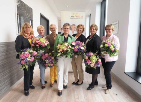 Scherb als Präsidentin der Landfrauen bestätigt