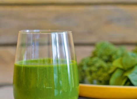 Grüner Smoothie