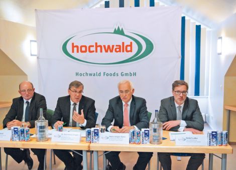 Hochwald blickt auf erfolgreiches Geschäftsjahr 2014 zurück