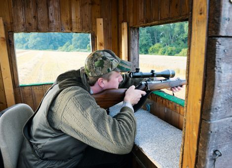 Die Büchse für die Jagdpraxis einschießen