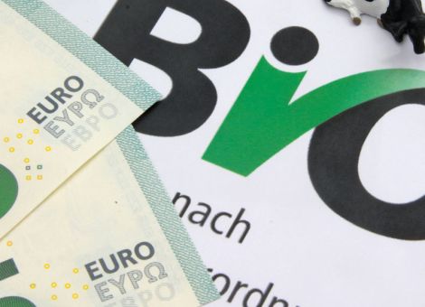 2014 neues Hoch bei Biomilch