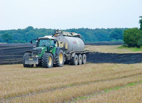 Teilausstieg aus landbaulicher Klärschlammverwertung?